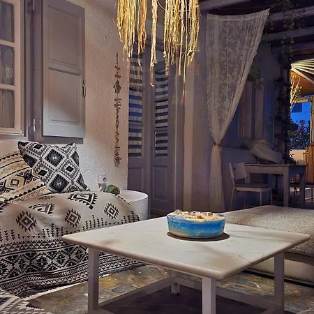Beachside Double Storey Maisonette With Pool Apartment Mykonos Town