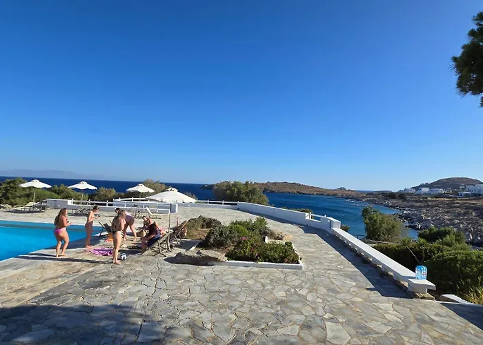 Cute Double Storey I Pool & Mykonos Town