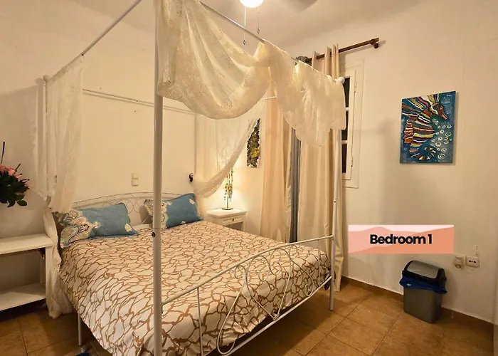 アパート Cute Double Storey I Pool & Mykonos Town