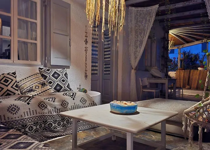 Cute Double Storey I Pool & アパート Mykonos Town