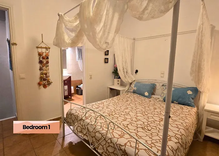 Cute Double Storey I Pool & Mykonos Town