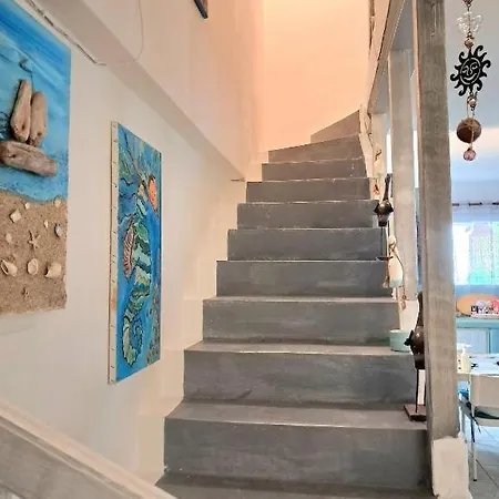 Apartment Cute Double Storey I Pool & Mykonos Town