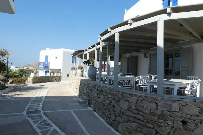 Lägenhet Cute Double Storey I Pool & Mykonos Town