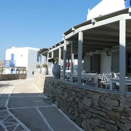 Апартаменты Cute Double Storey I Pool & Mykonos Town