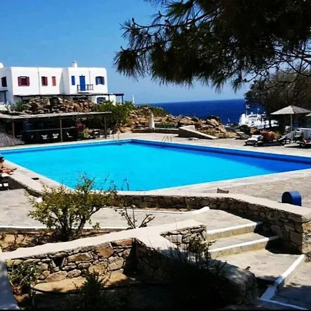 Beachside Double Storey Maisonette With Pool Appartement Mykonos Town