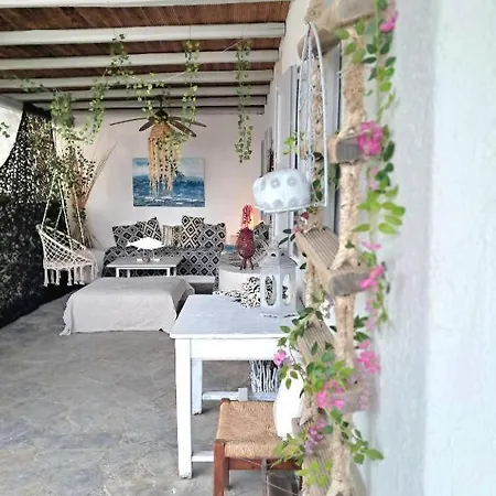 Beachside Double Storey Maisonette With Pool Mykonos Town