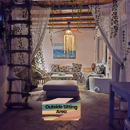Beachside Double Storey Maisonette With Pool Apartment Mykonos Town