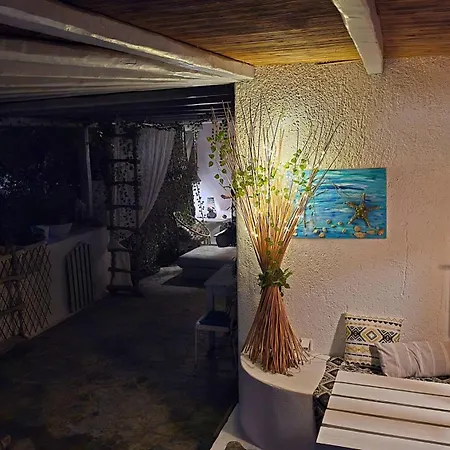 Beachside Double Storey Maisonette With Pool Mykonos Town