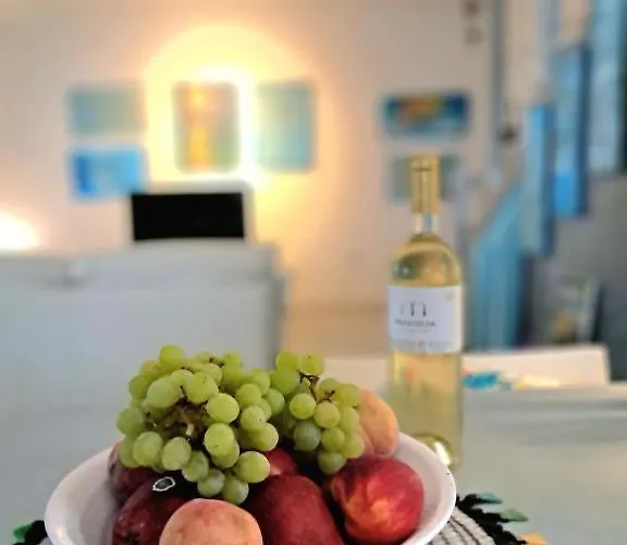 Appartement Cute Double Storey I Pool & Mykonos Town