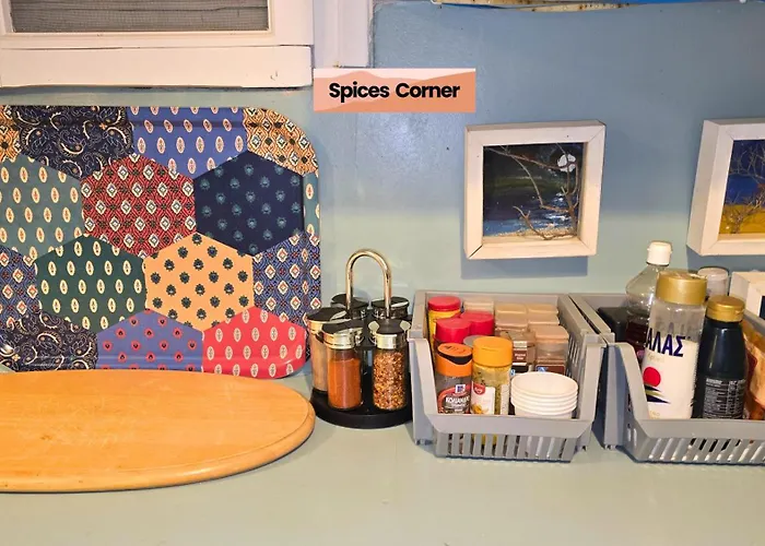 公寓 Cute Double Storey I Pool & Mykonos Town