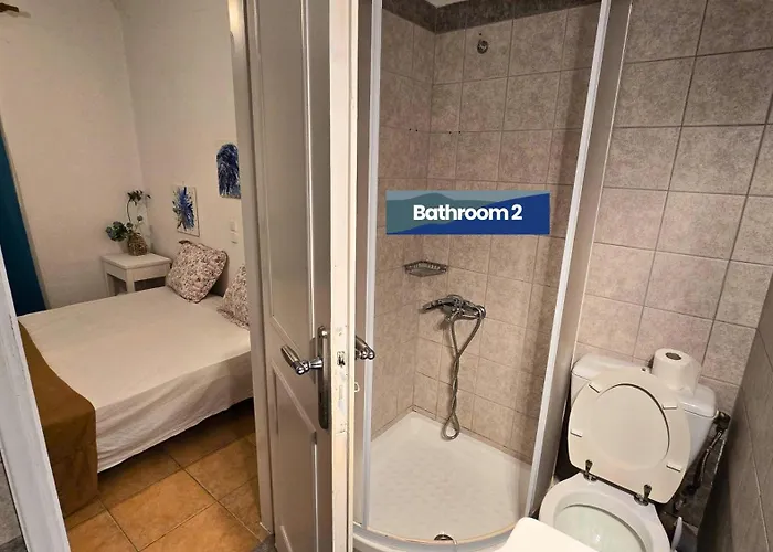 Cute Double Storey I Pool & Appartement Mykonos Town