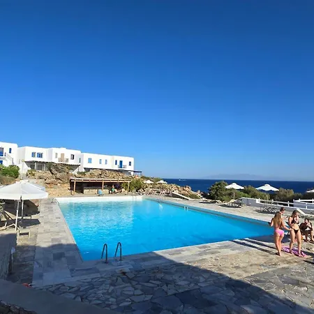 公寓 Cute Double Storey I Pool & Mykonos Town
