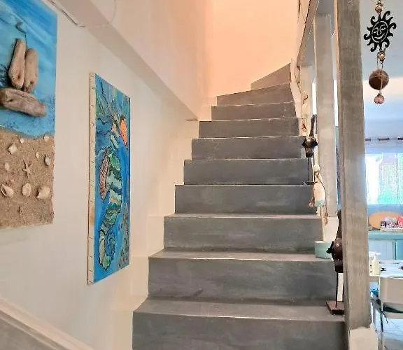 דירה Cute Double Storey I Pool & Mykonos Town